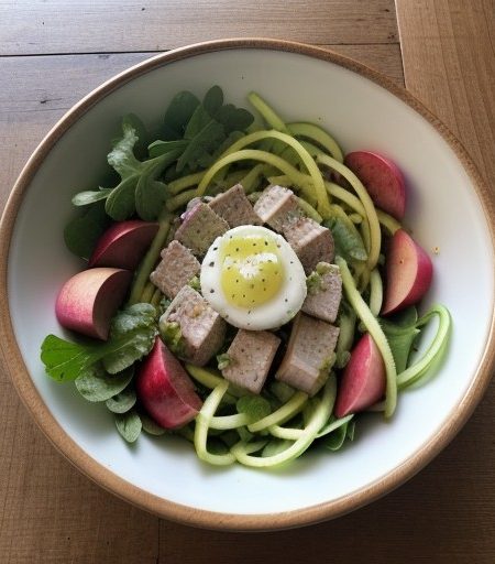 Pork Salad recipe image