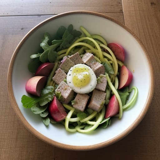 Pork Salad recipe image