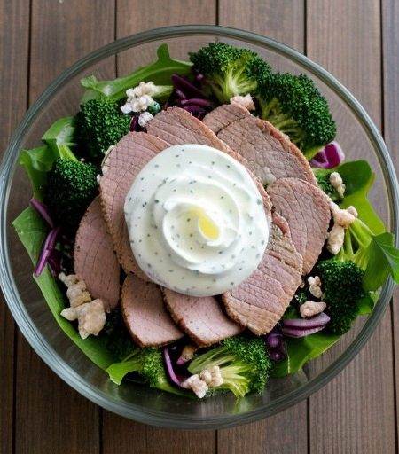 Pork Salad recipe image