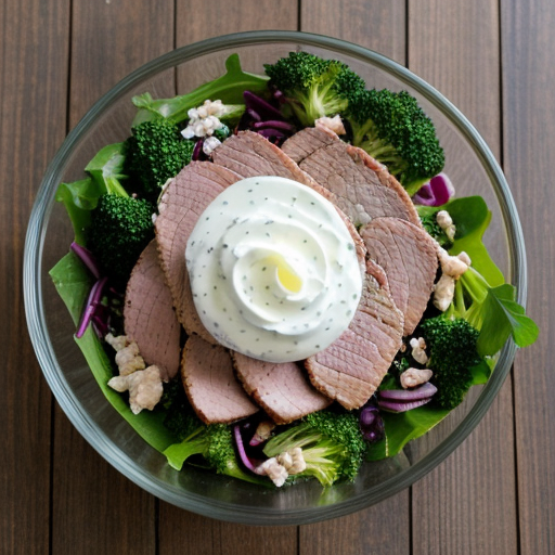 Pork Salad recipe image