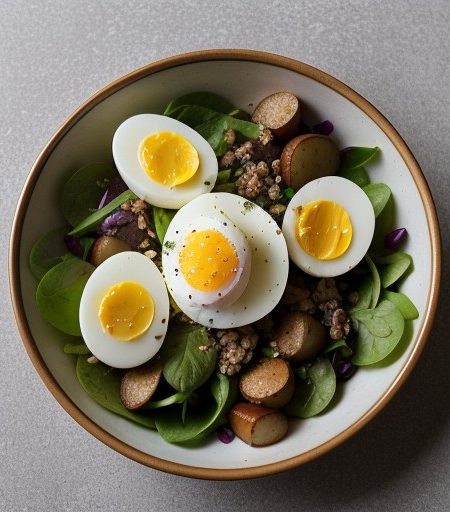 Pork Salad recipe image