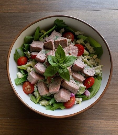 Pork Salad recipe image