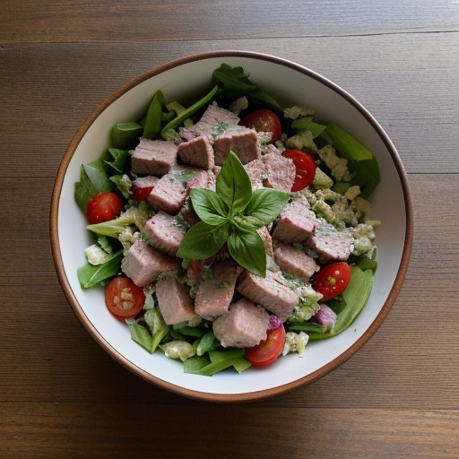 Pork Salad recipe image