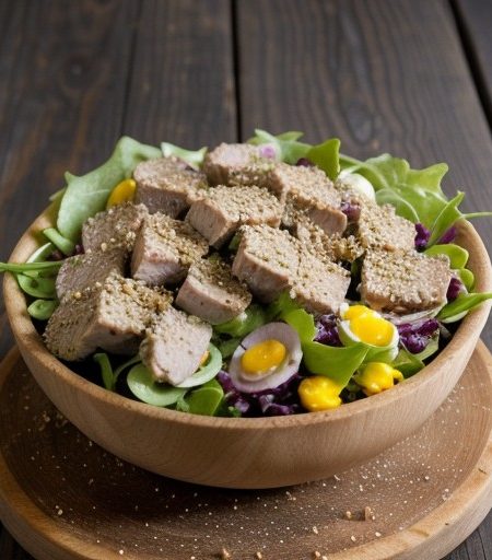 Pork Salad recipe image