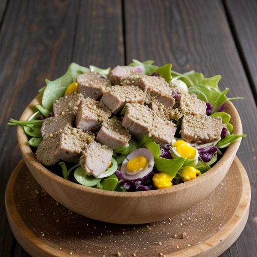 Pork Salad recipe image