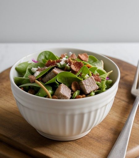 Pork Salad recipe image