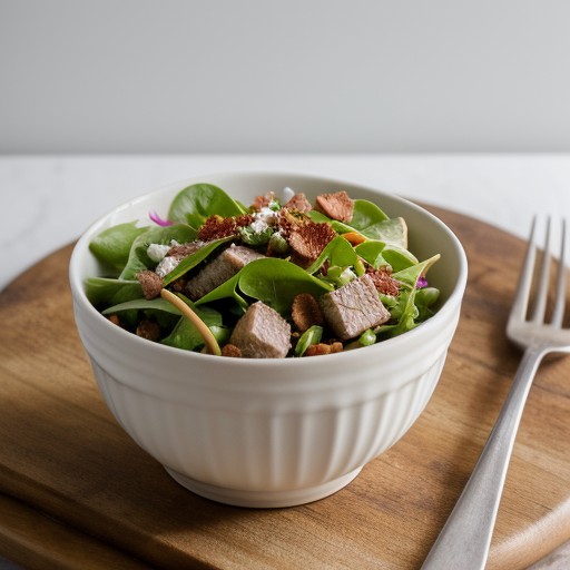Pork Salad recipe image