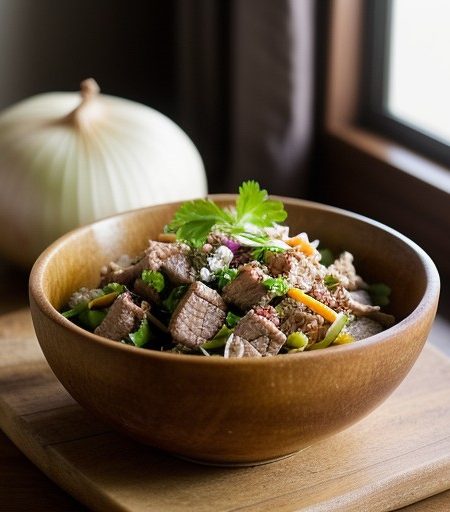 Pork Salad recipe image