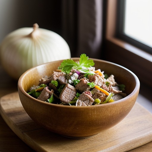 Pork Salad recipe image