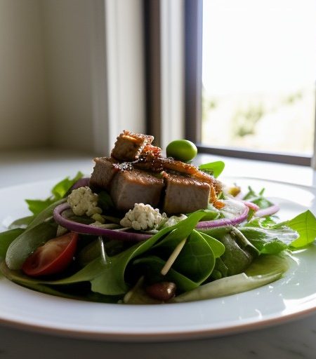 Pork Salad recipe image