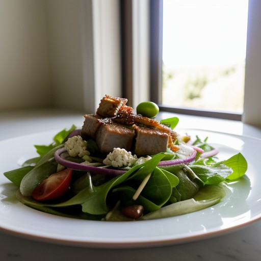 Pork Salad recipe image