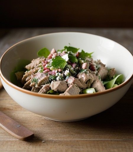 Pork Salad recipe image