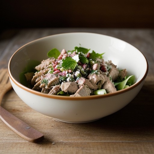 Pork Salad recipe image