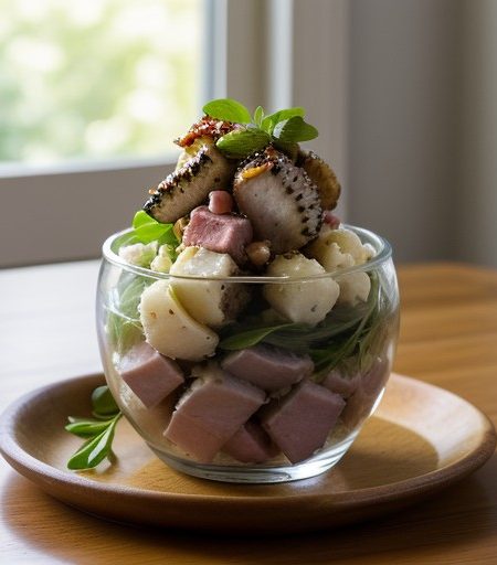 Pork Salad recipe image