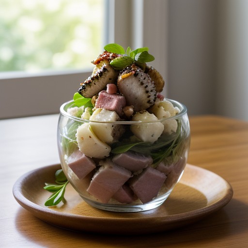 Pork Salad recipe image