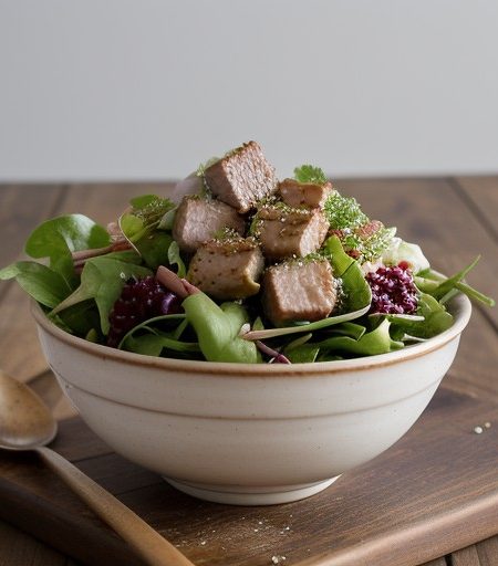 Pork Salad recipe image