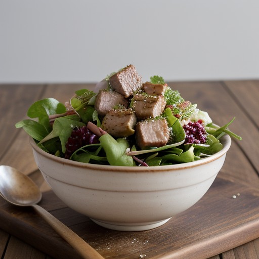 Pork Salad recipe image
