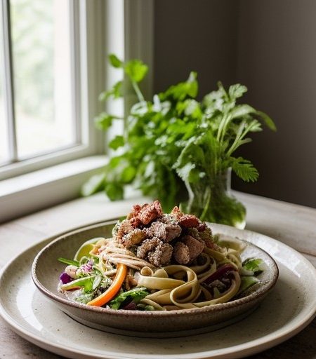 Pork Salad recipe image