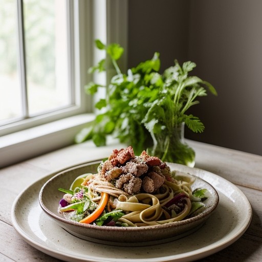 Pork Salad recipe image