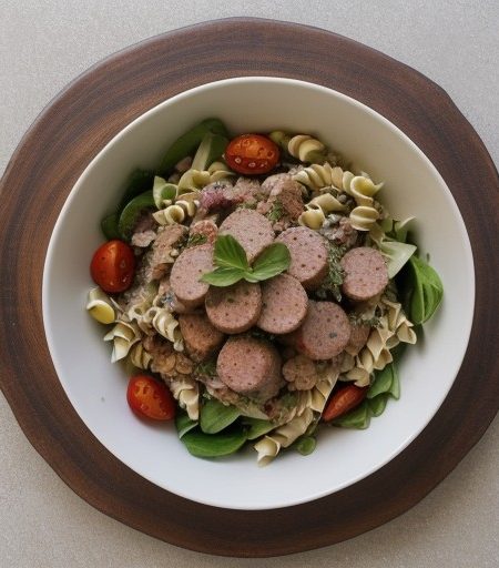 Pork Salad recipe image