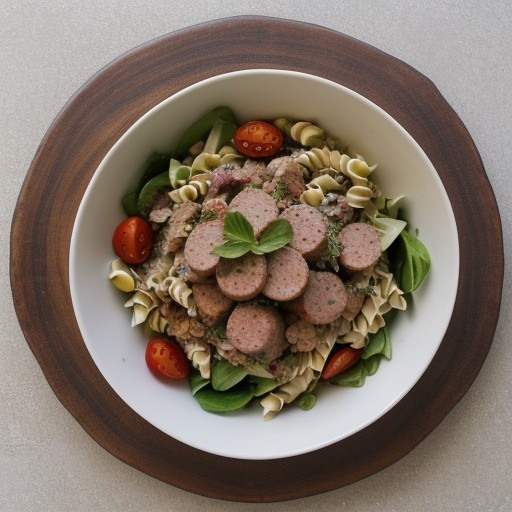 Pork Salad recipe image