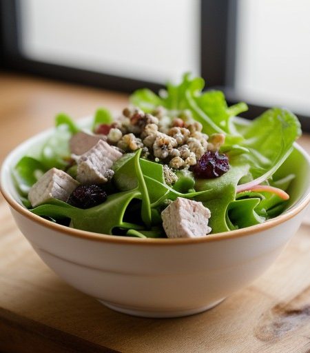 Pork Salad recipe image