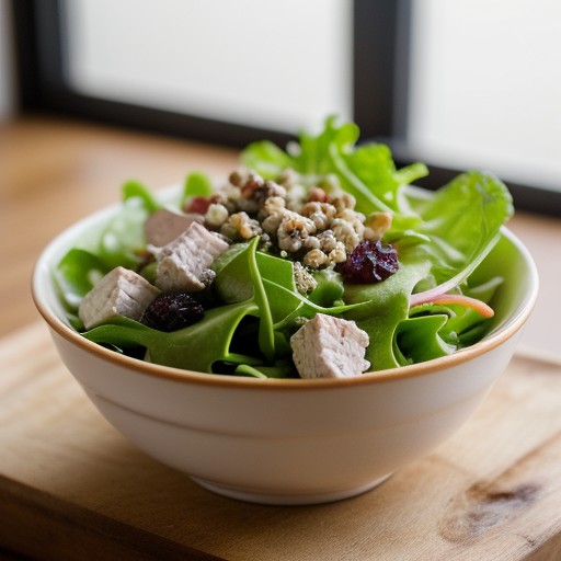 Pork Salad recipe image