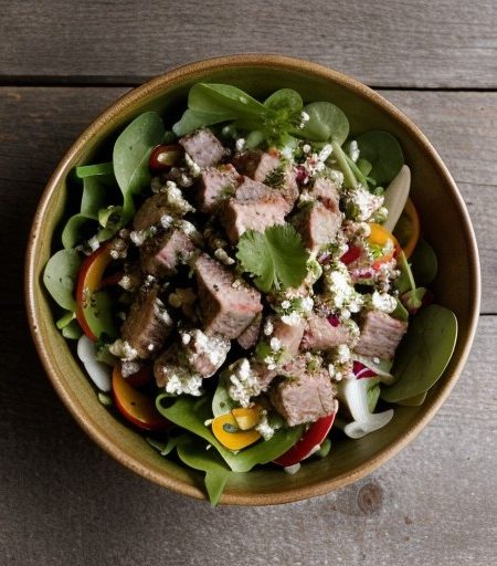 Pork Salad recipe image