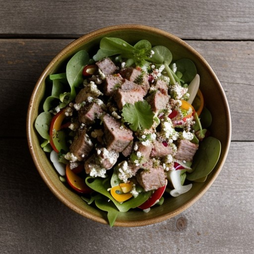 Pork Salad recipe image