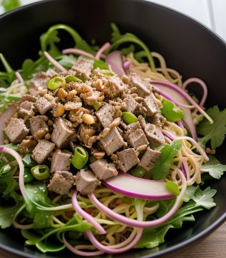 Pork Salad recipe image