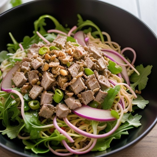 Pork Salad recipe image