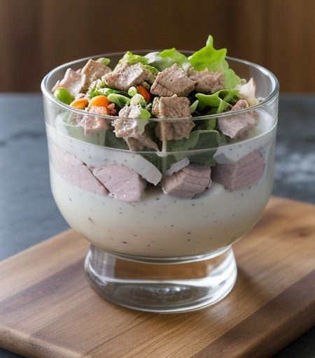 Pork Salad recipe image