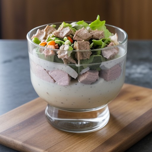 Pork Salad recipe image
