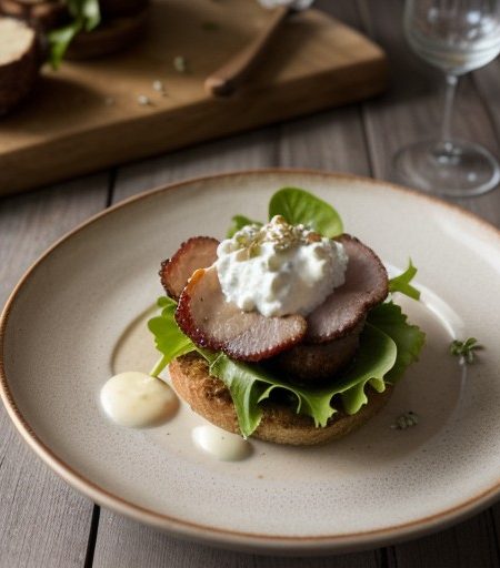 Pork Salad recipe image