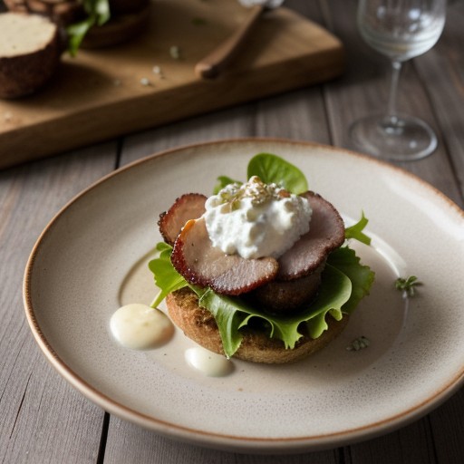 Pork Salad recipe image