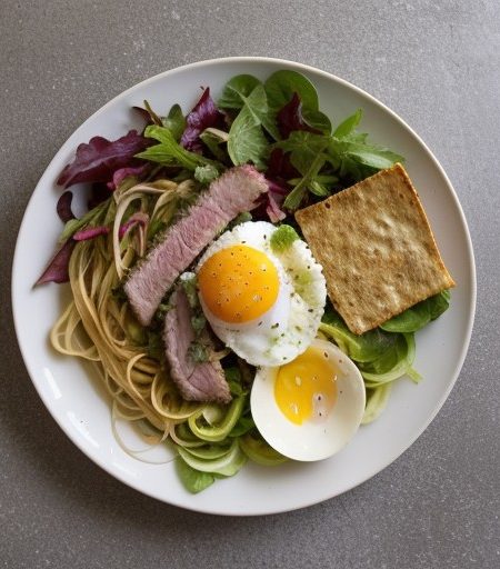 Pork Salad recipe image