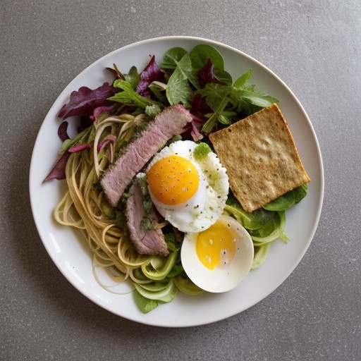 Pork Salad recipe image