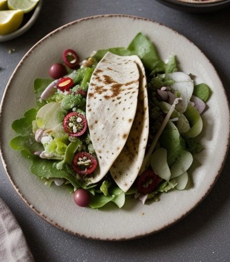 Pork Salad recipe image