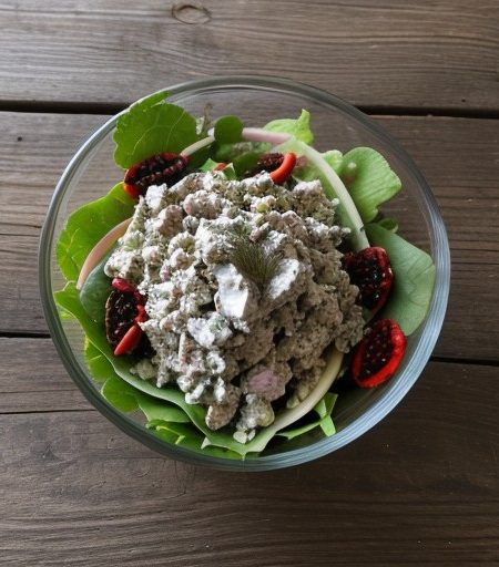 Pork Salad recipe image