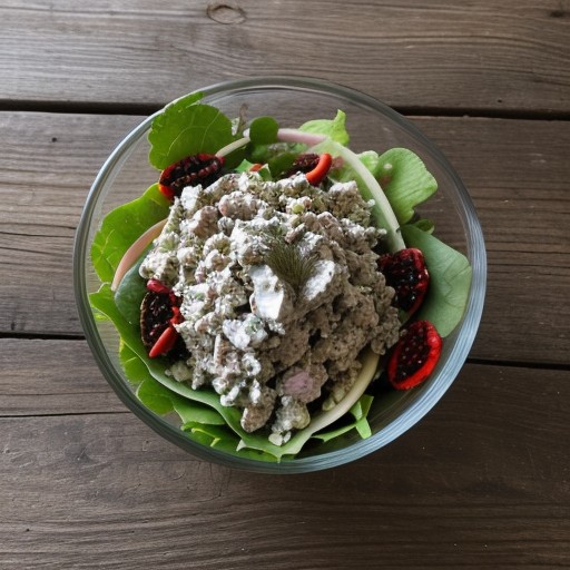 Pork Salad recipe image