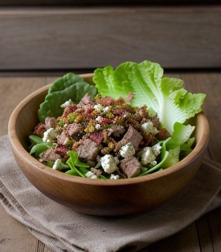 Pork Salad recipe image