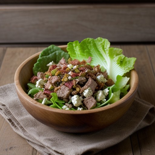 Pork Salad recipe image