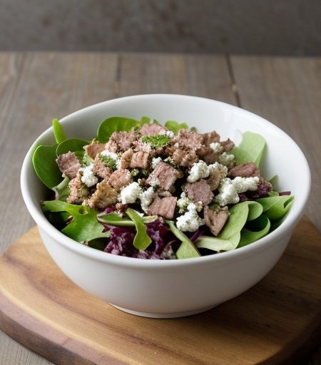 Pork Salad recipe image