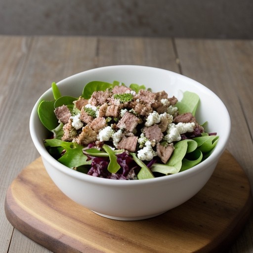 Pork Salad recipe image