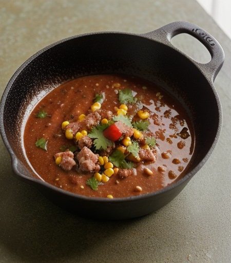 Pork Salsa recipe image