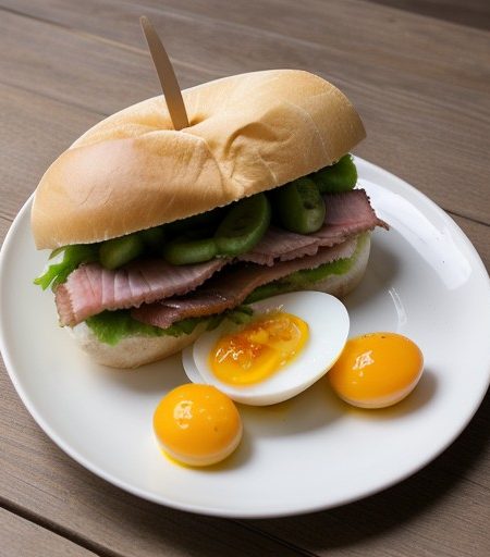 Pork Sandwich recipe image