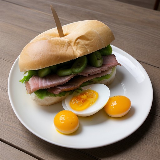 Pork Sandwich recipe image