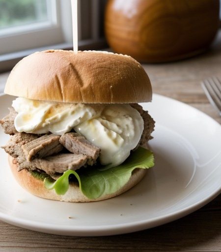 Pork Sandwich recipe image