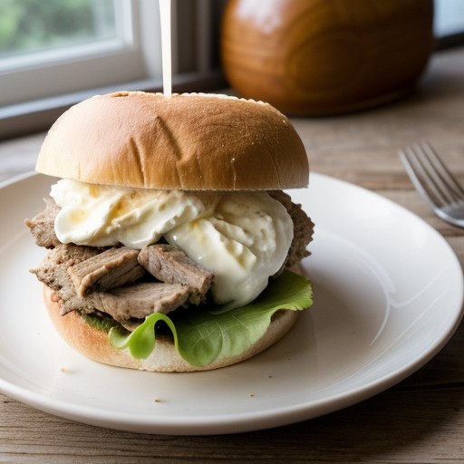 Pork Sandwich recipe image
