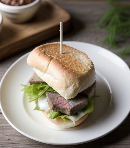 Pork Sandwich recipe image